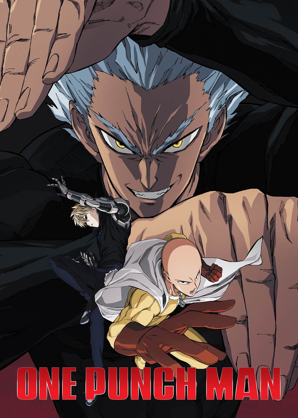 One-Punch Man: Garou’s Predatory Gaze: постер из коллекции One-Punch Man