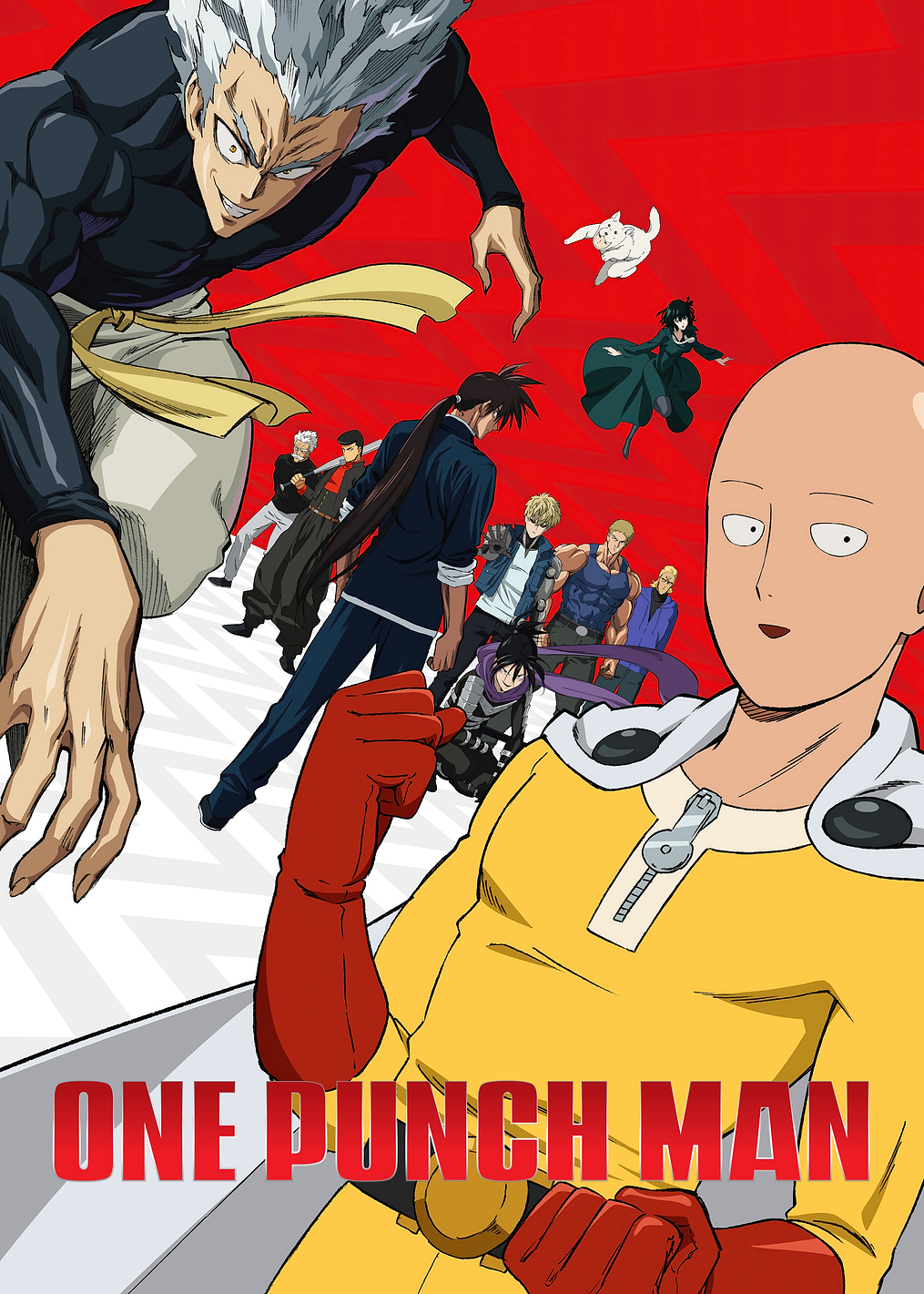 One-Punch Man: The Hero Hunter’s Challenge: постер из коллекции One-Punch Man
