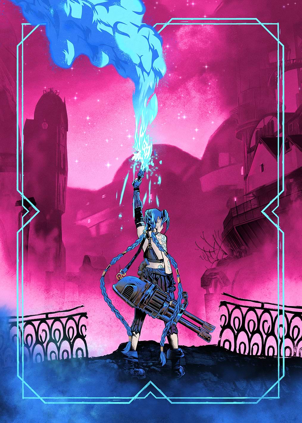 Arcane: Echoes of the Flare / PLATINA