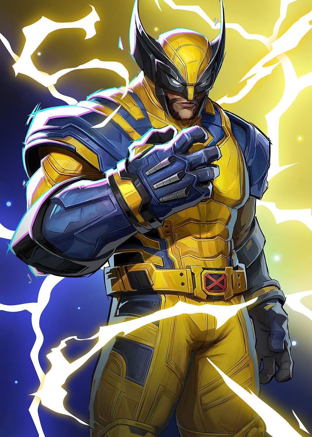 Marvel Rivals: Wolverine: постер из коллекции Marvel
