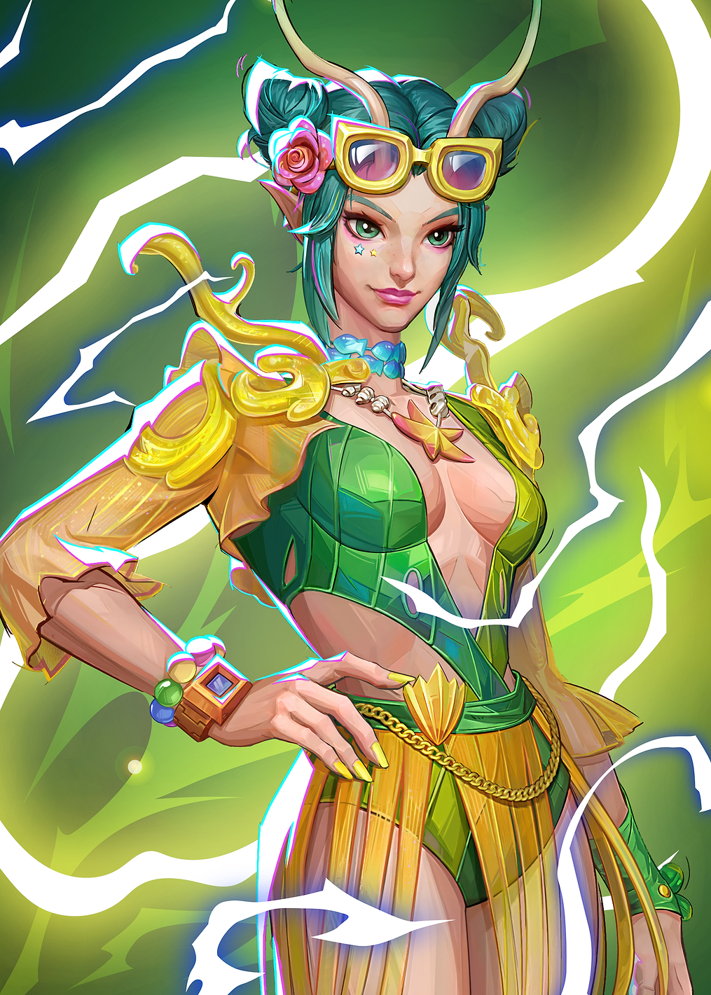 Marvel Rivals: Mantis - Oceanic Harmony Skin: постер из коллекции Marvel