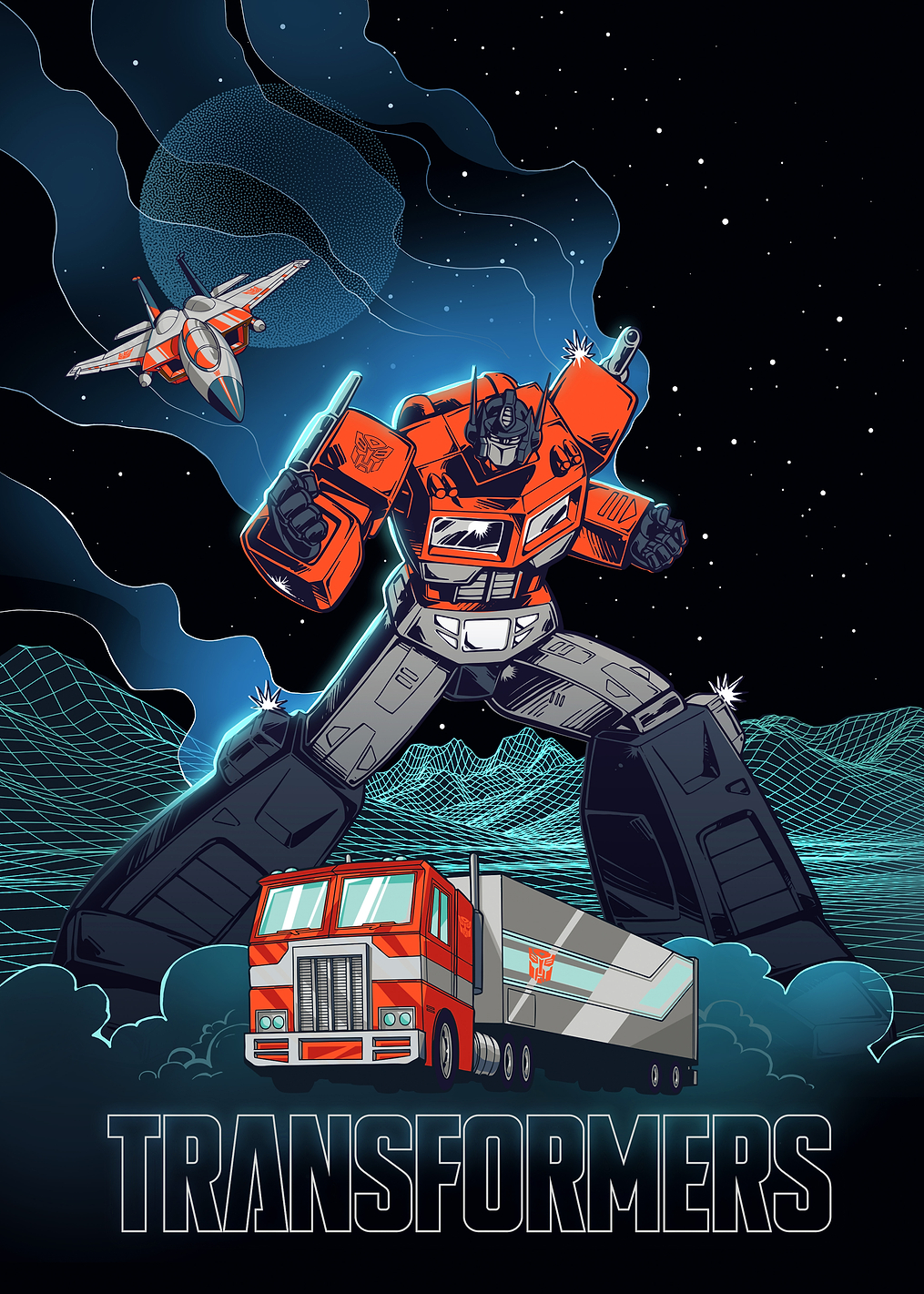 Optimus Prime: More Than Meets The Eye: постер из коллекции Transformers
