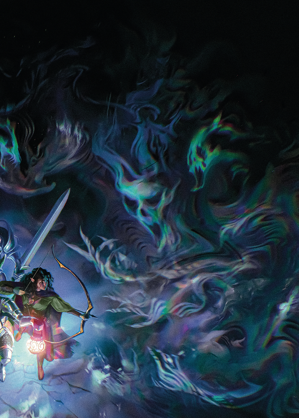 Facing the Mists: Heroes of Ravenloft: постер из коллекции Dungeons And Dragons