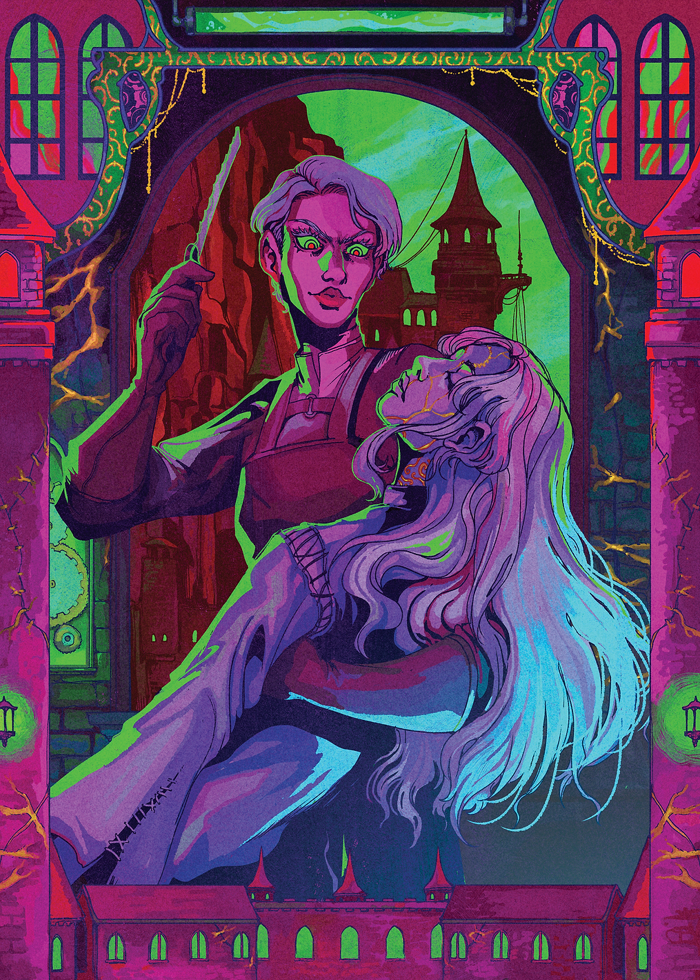 Gothic Betrayal in Ravenloft: постер из коллекции Dungeons And Dragons