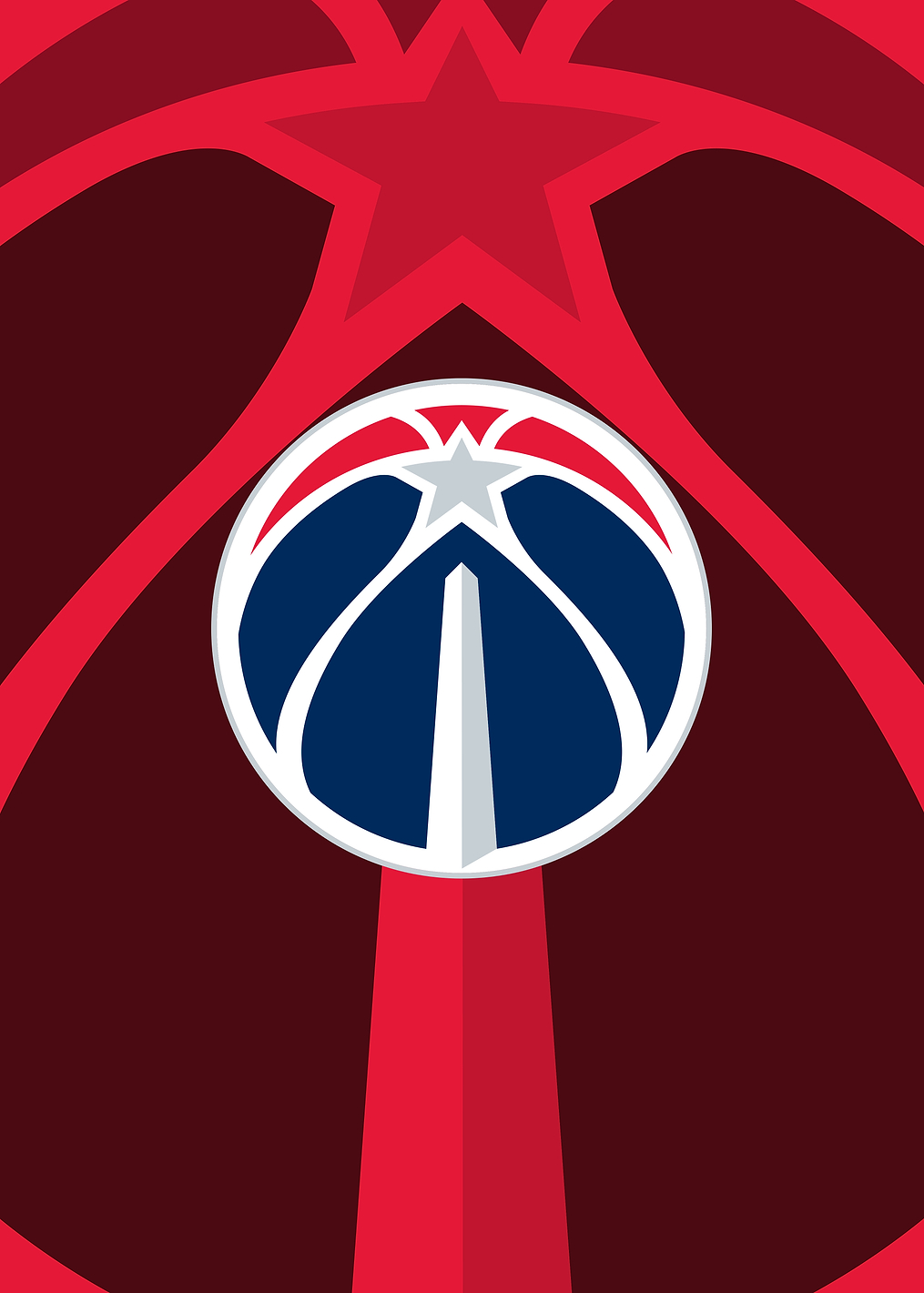 Washington Wizards Capital Monument: постер из коллекции NBA