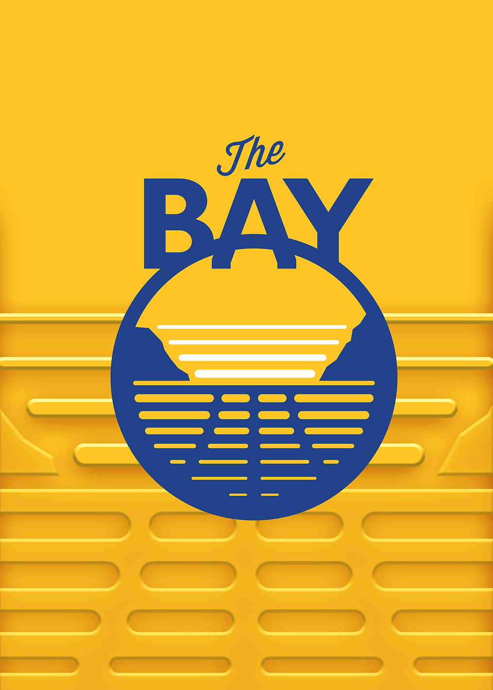 Golden State Warriors The Bay Sunset: постер из коллекции NBA