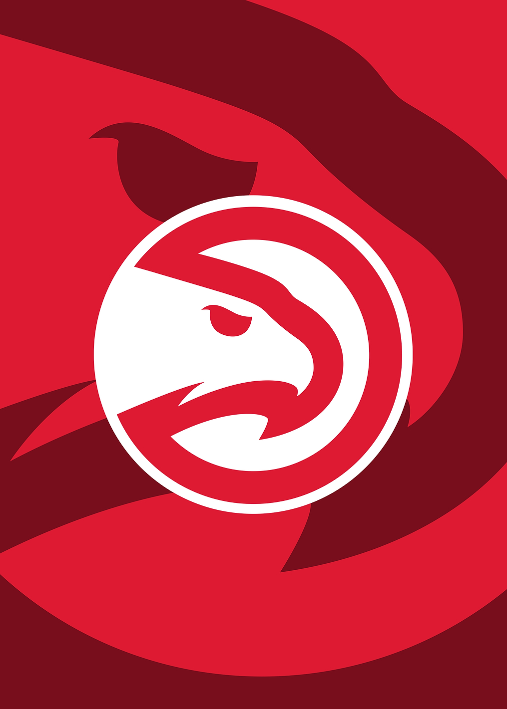 Atlanta Hawks True To Atlanta: постер из коллекции NBA
