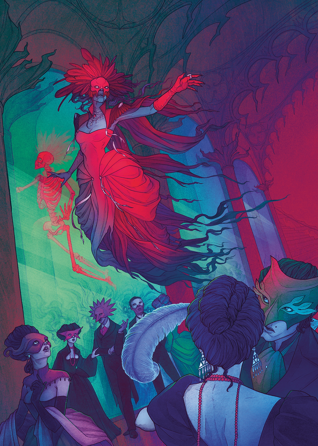 Ravenloft: Masque of the Red Death: постер из коллекции Dungeons And Dragons