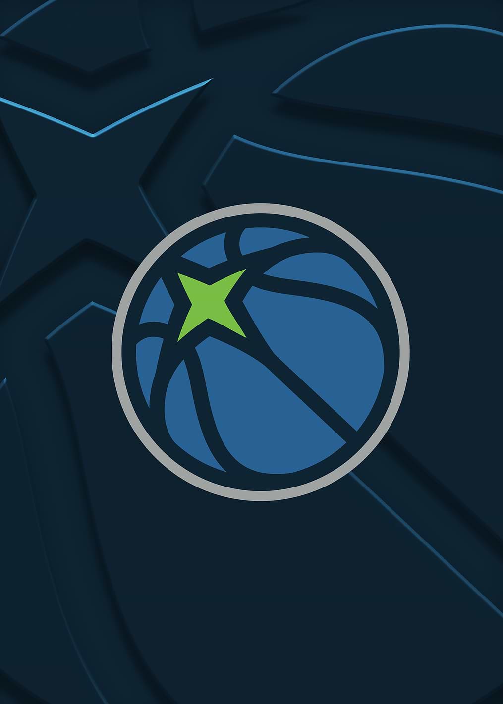 Minnesota Timberwolves North Star Ball: постер из коллекции NBA