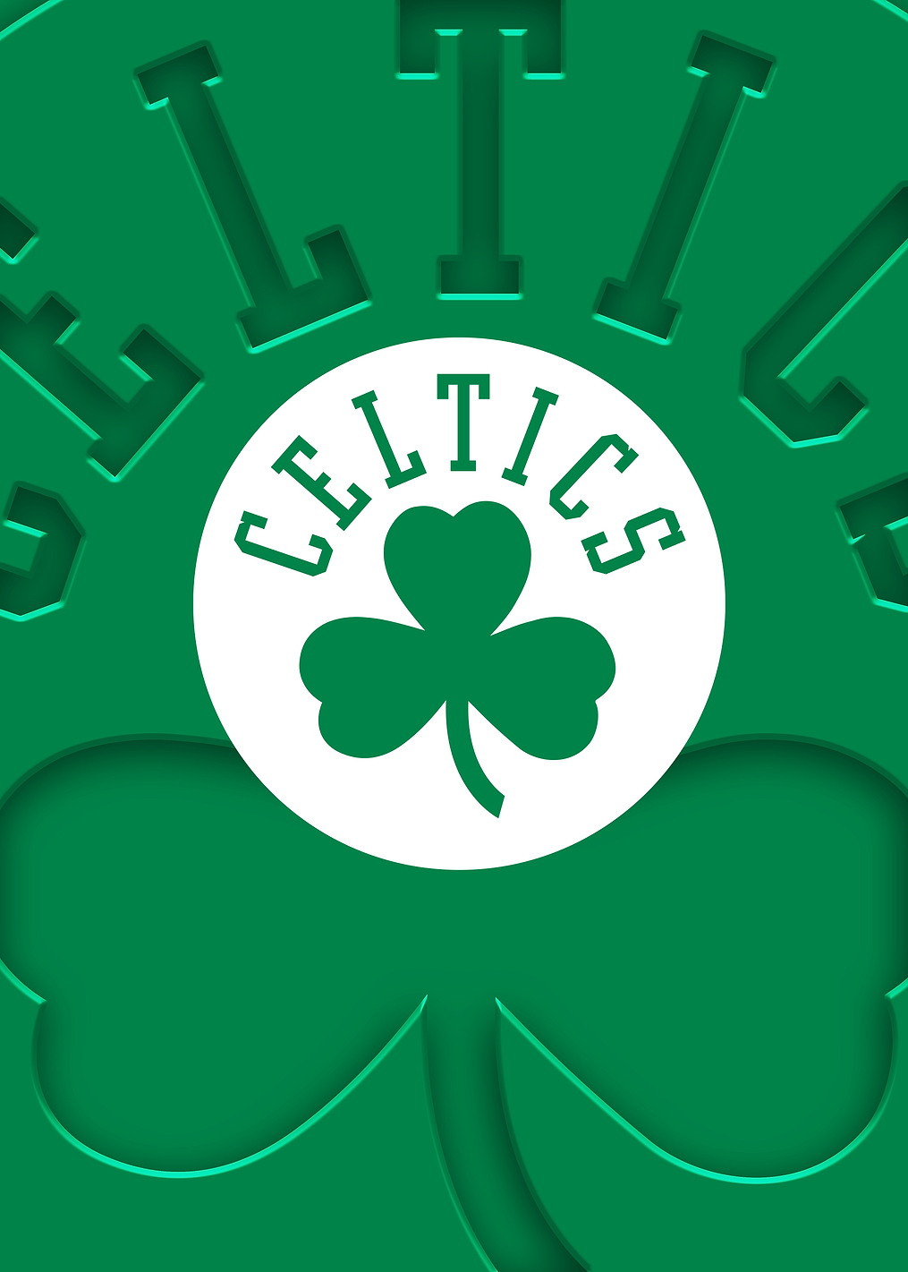 Boston Celtics The Shamrock Shield: постер из коллекции NBA