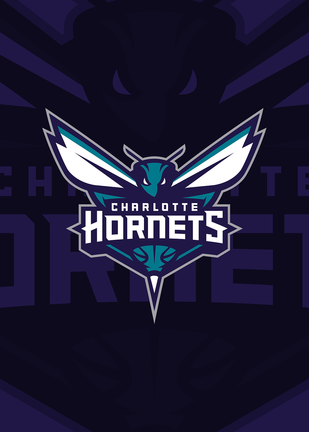 Charlotte Hornets The Hive's Buzz: постер из коллекции NBA
