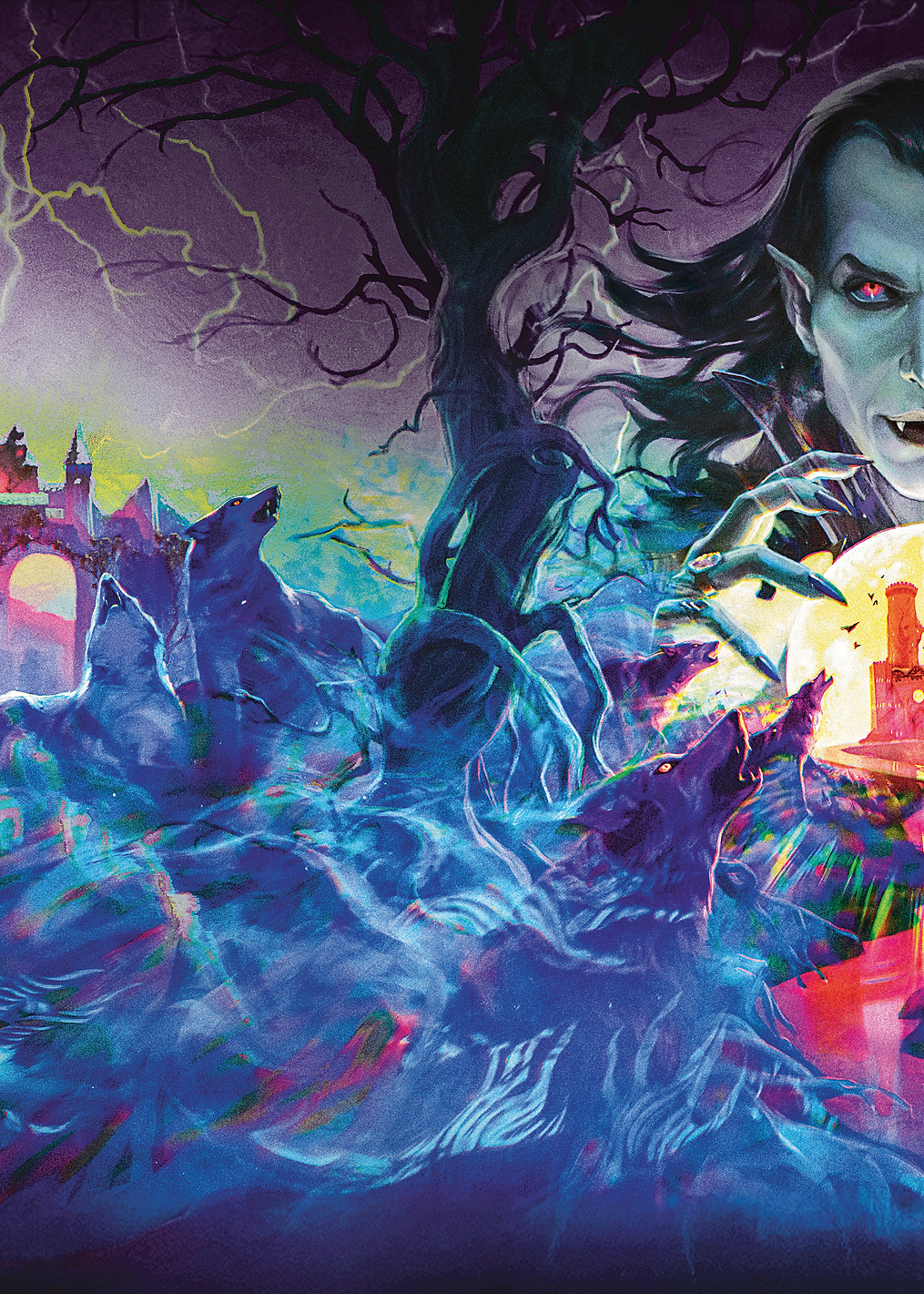Ravenloft: Curse of Strahd Vampire Lord: постер из коллекции Dungeons And Dragons