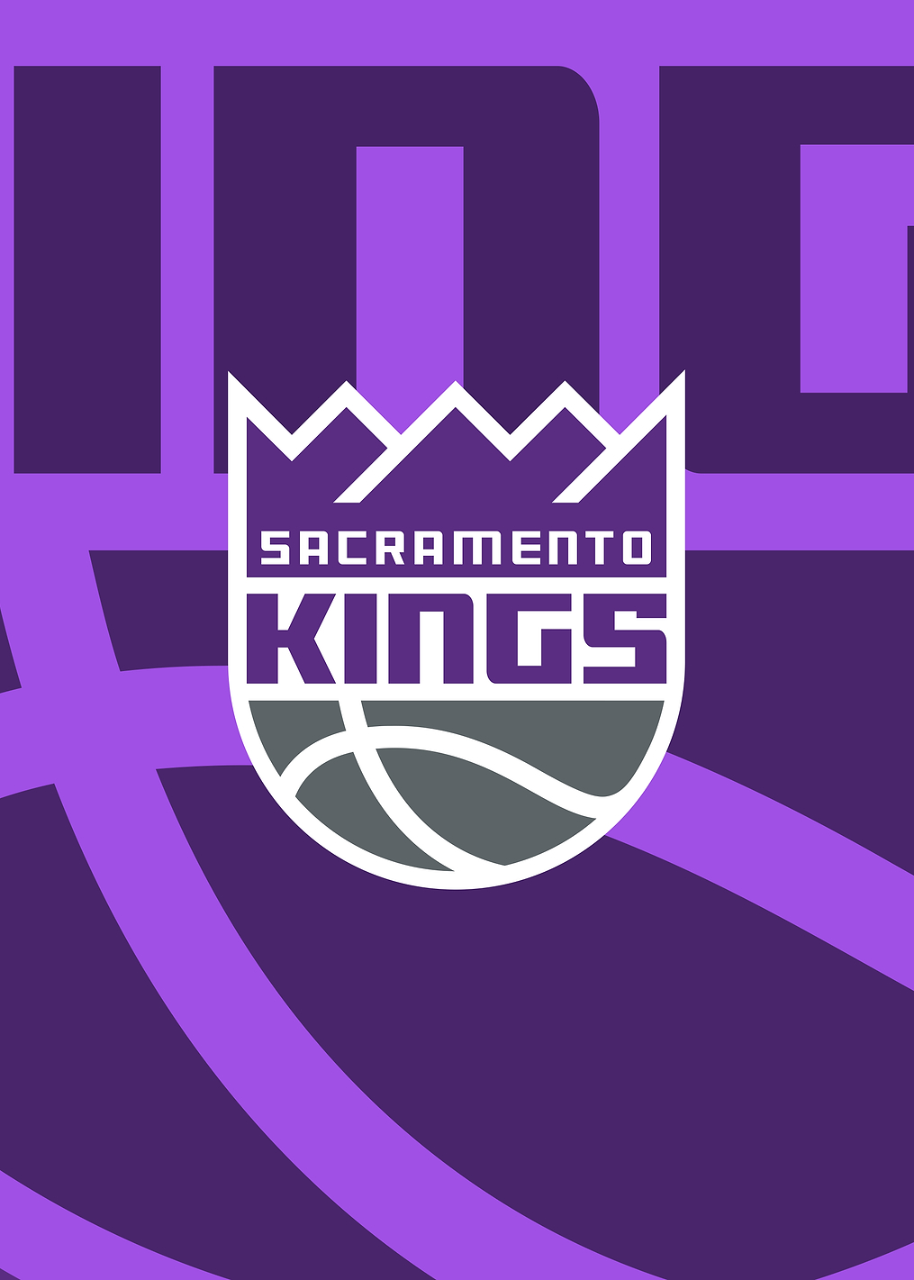 Sacramento Kings Light the Beam: постер из коллекции NBA
