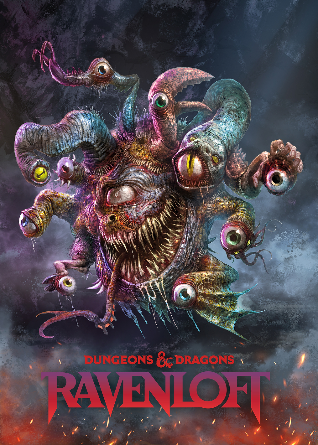 Ravenloft: Beholder: постер из коллекции Dungeons And Dragons