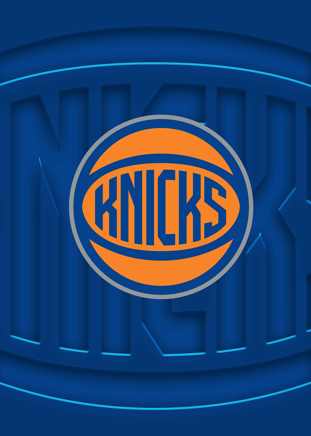 New York Knicks The Garden Ball: постер из коллекции NBA