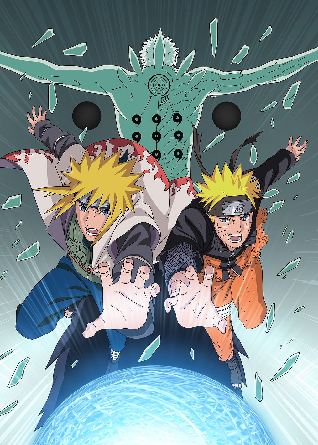 Generations Rasengan: постер из коллекции NARUTO