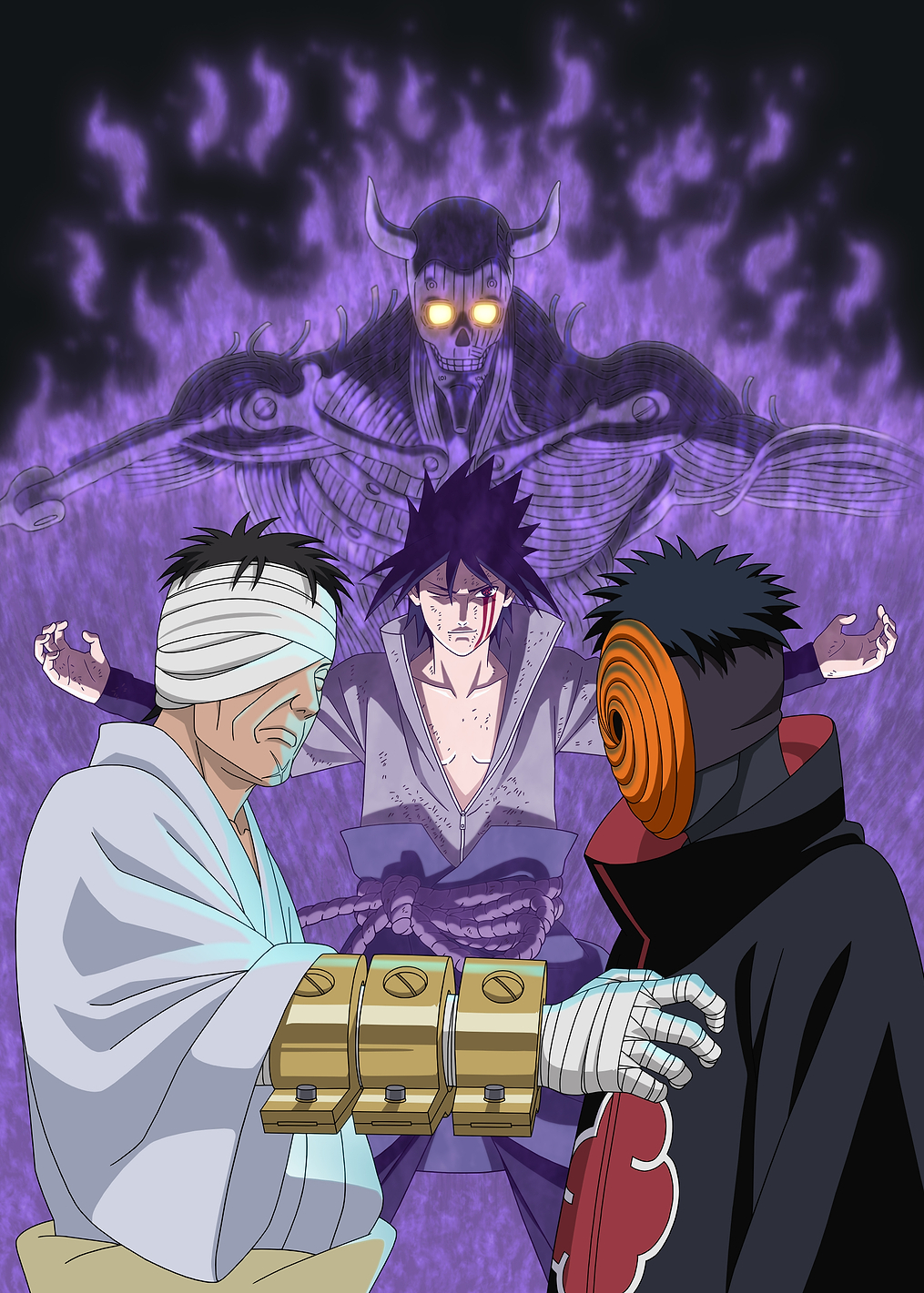 Susanoo's Wrath: постер из коллекции NARUTO