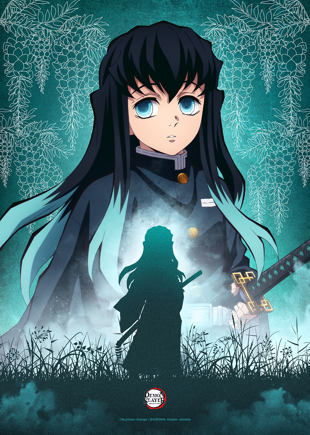 Muichiro Tokito: Mist Hashira: постер из коллекции Demon Slayer