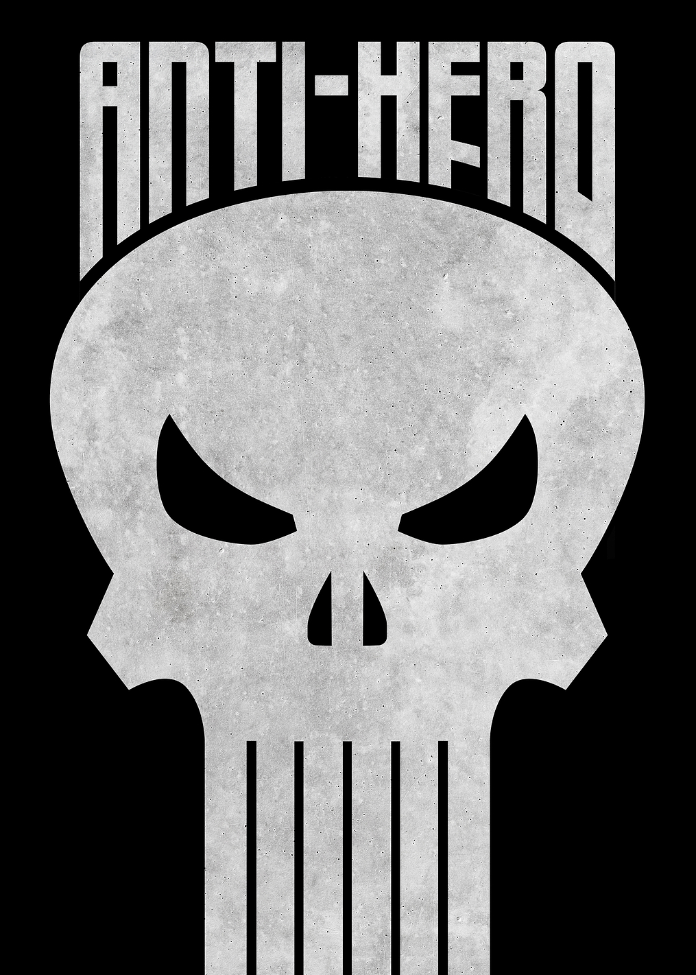 The Punisher: Anti-Hero: постер из коллекции Marvel