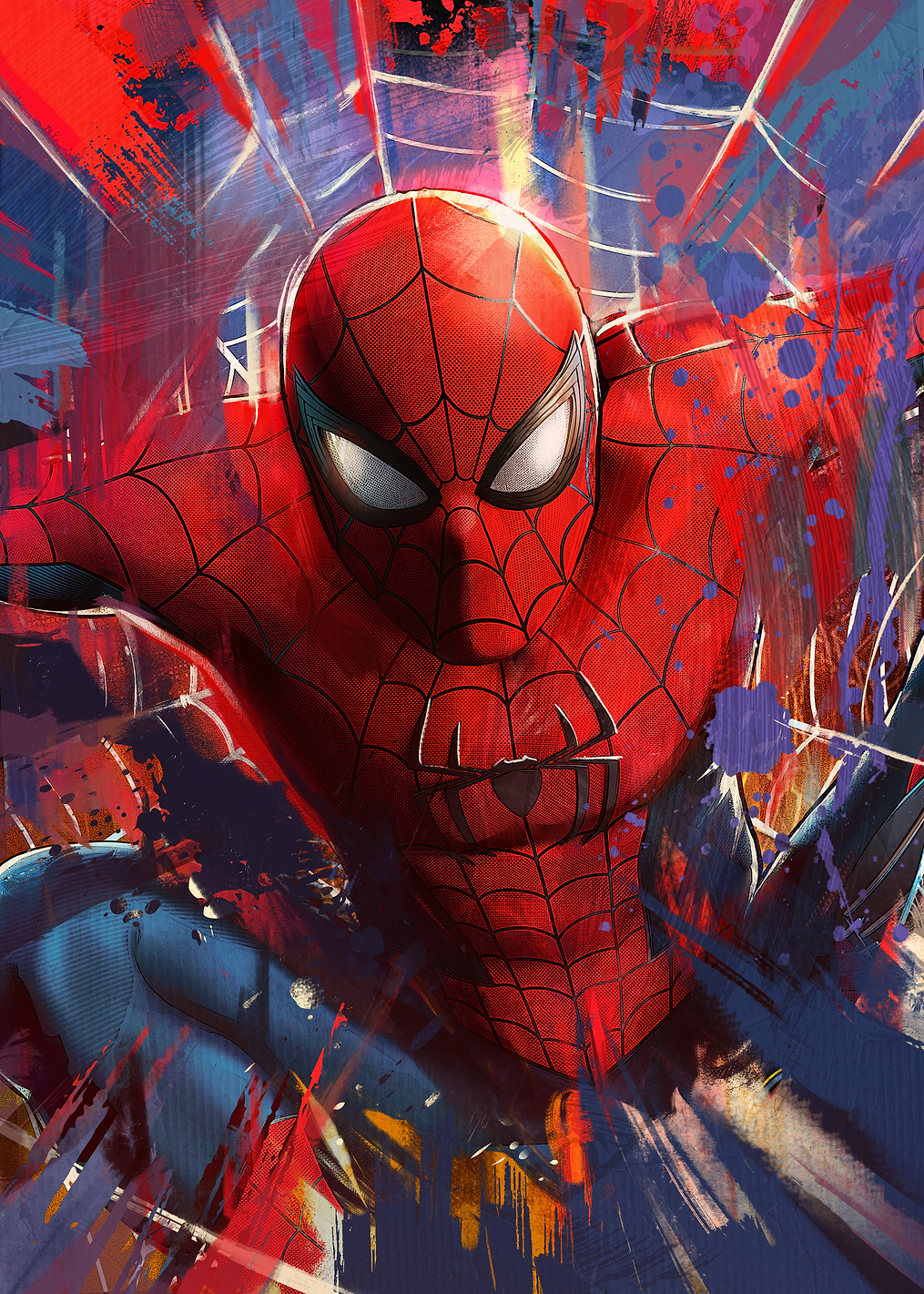Spider-Man: Brand New Day - Web-Slinger: постер из коллекции Marvel