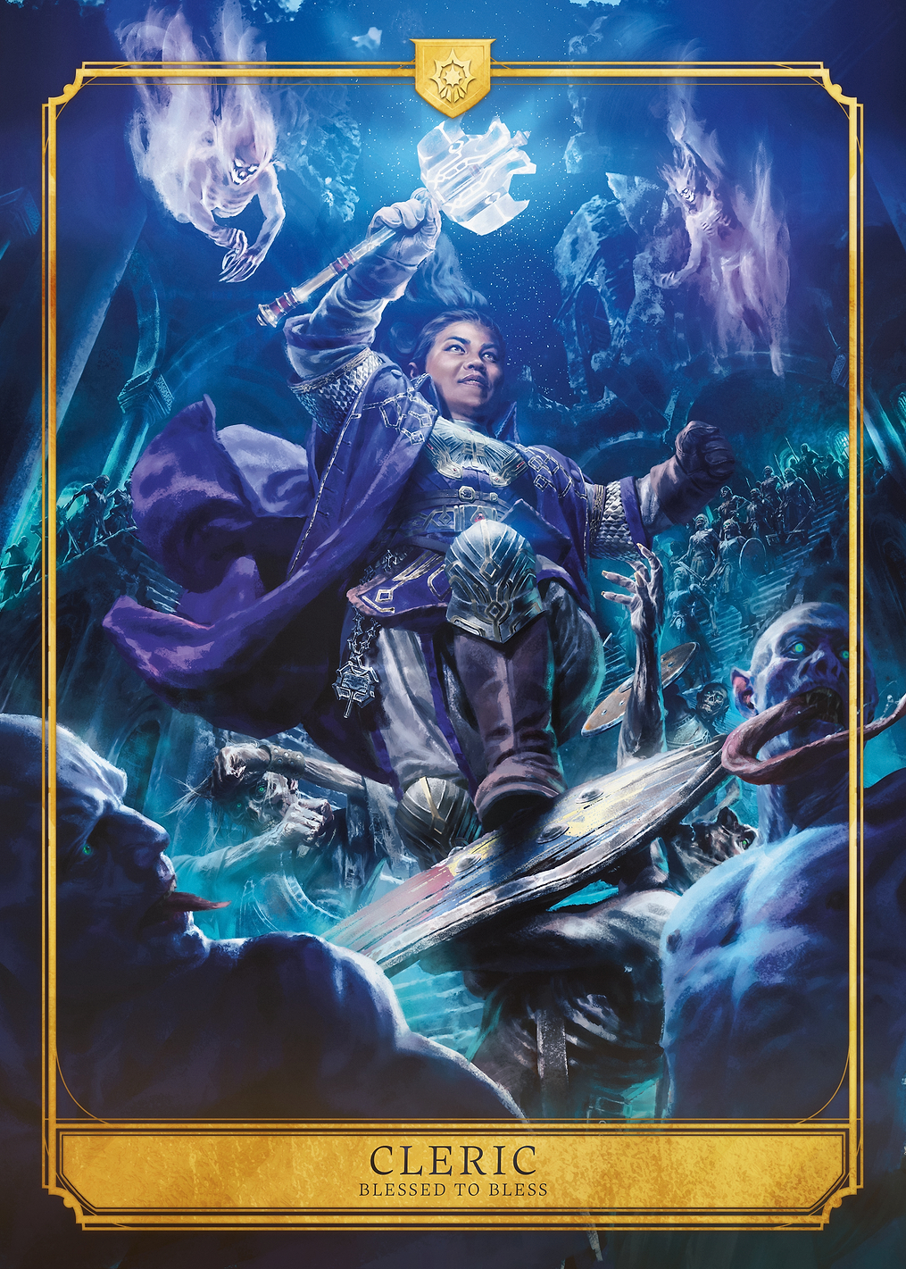 Cleric: Blessed to Bless: постер из коллекции Dungeons And Dragons