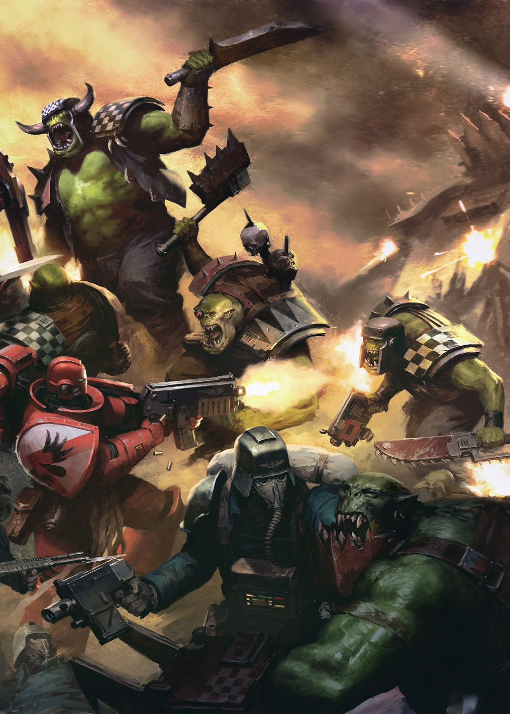 Operation Imperator: постер из коллекции Warhammer