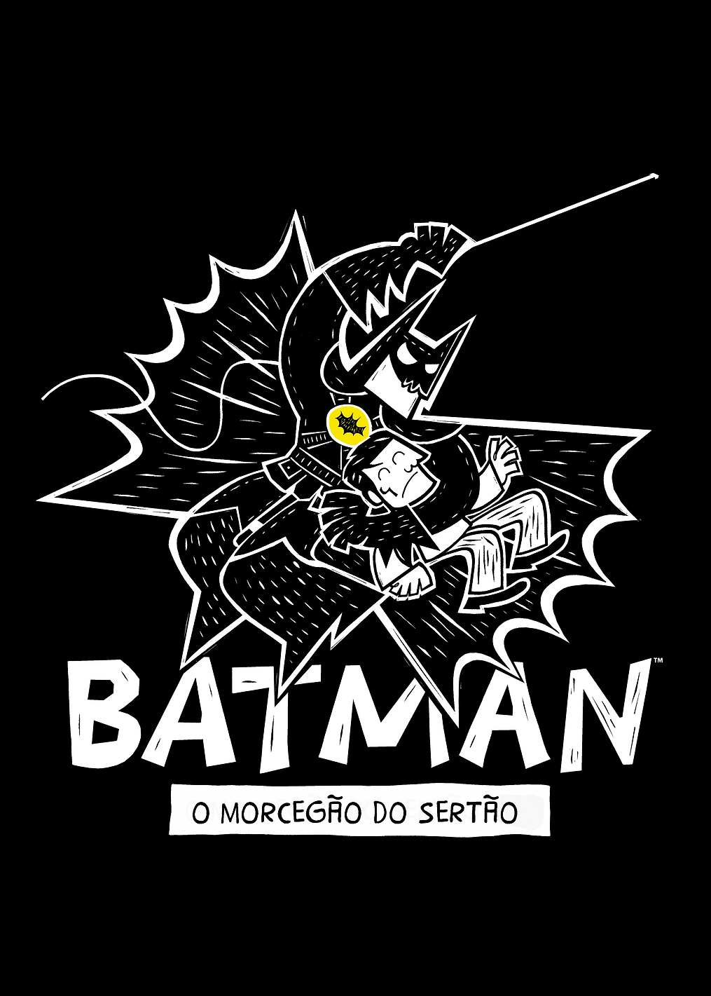 Batman: The Bat of the Sertão: постер из коллекции DC Comics