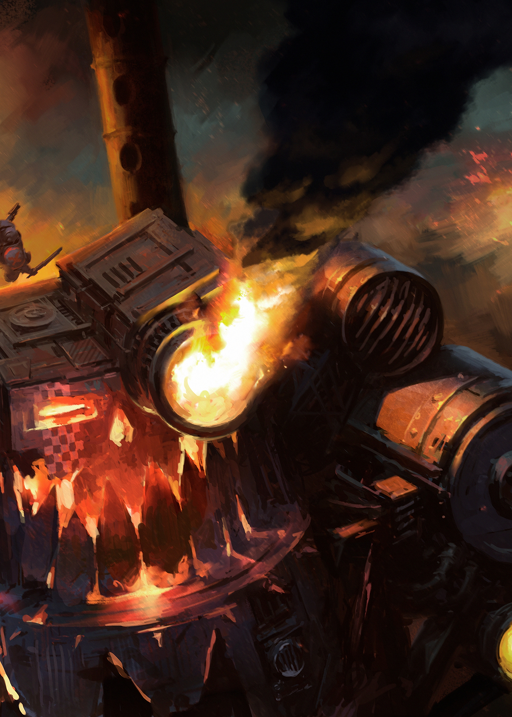The Stompa Assault: постер из коллекции Warhammer