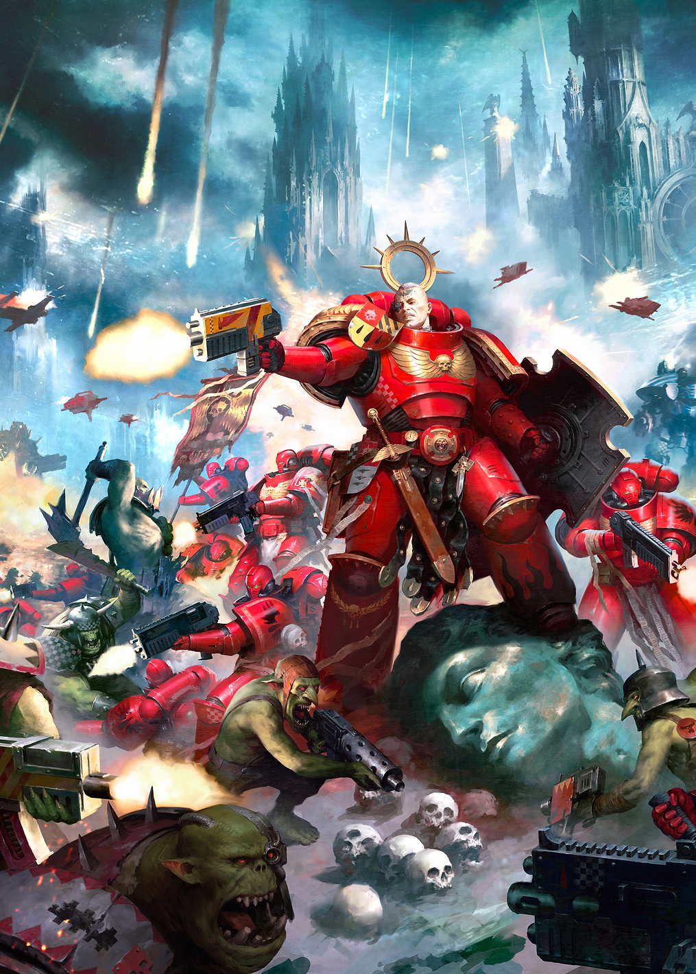 The Battle for Armageddon: постер из коллекции Warhammer