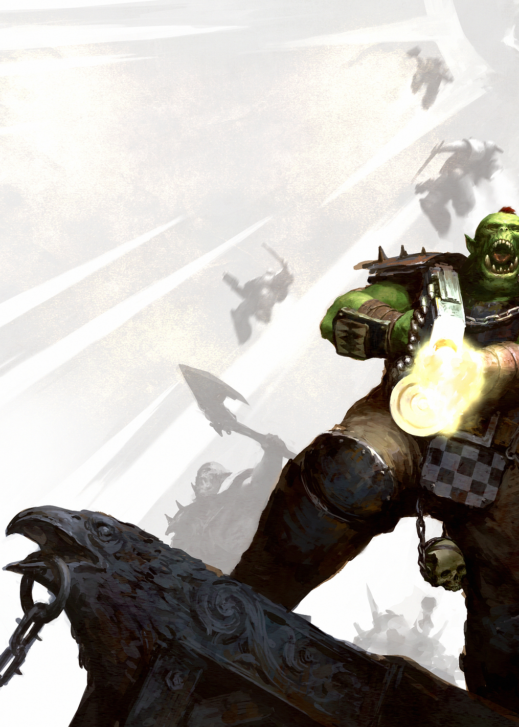 The Horde Returns: постер из коллекции Warhammer
