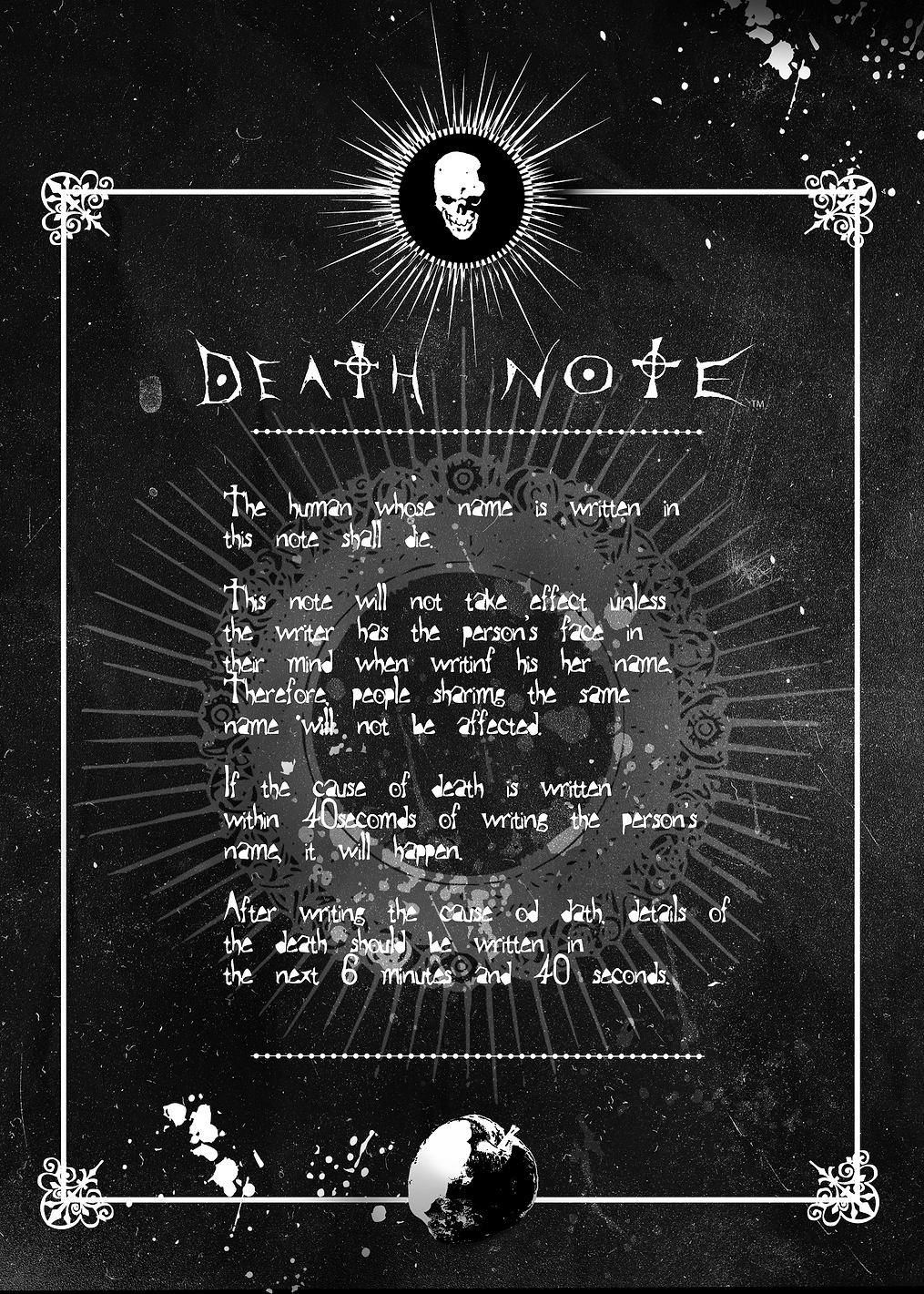 Death Note: The Rules of Mortality / PLATINA
