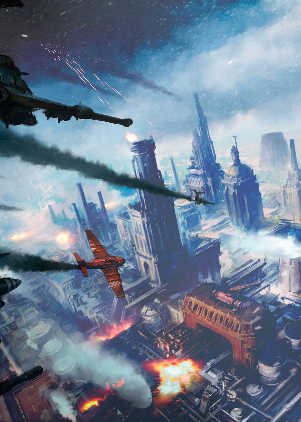 Flight of the Flyboyz: постер из коллекции Warhammer