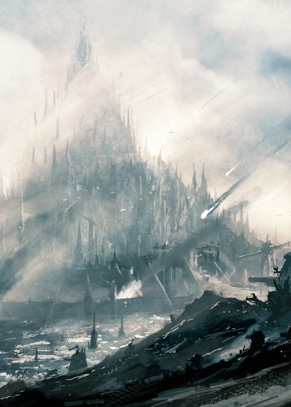 The Siege of Death Mire: постер из коллекции Warhammer