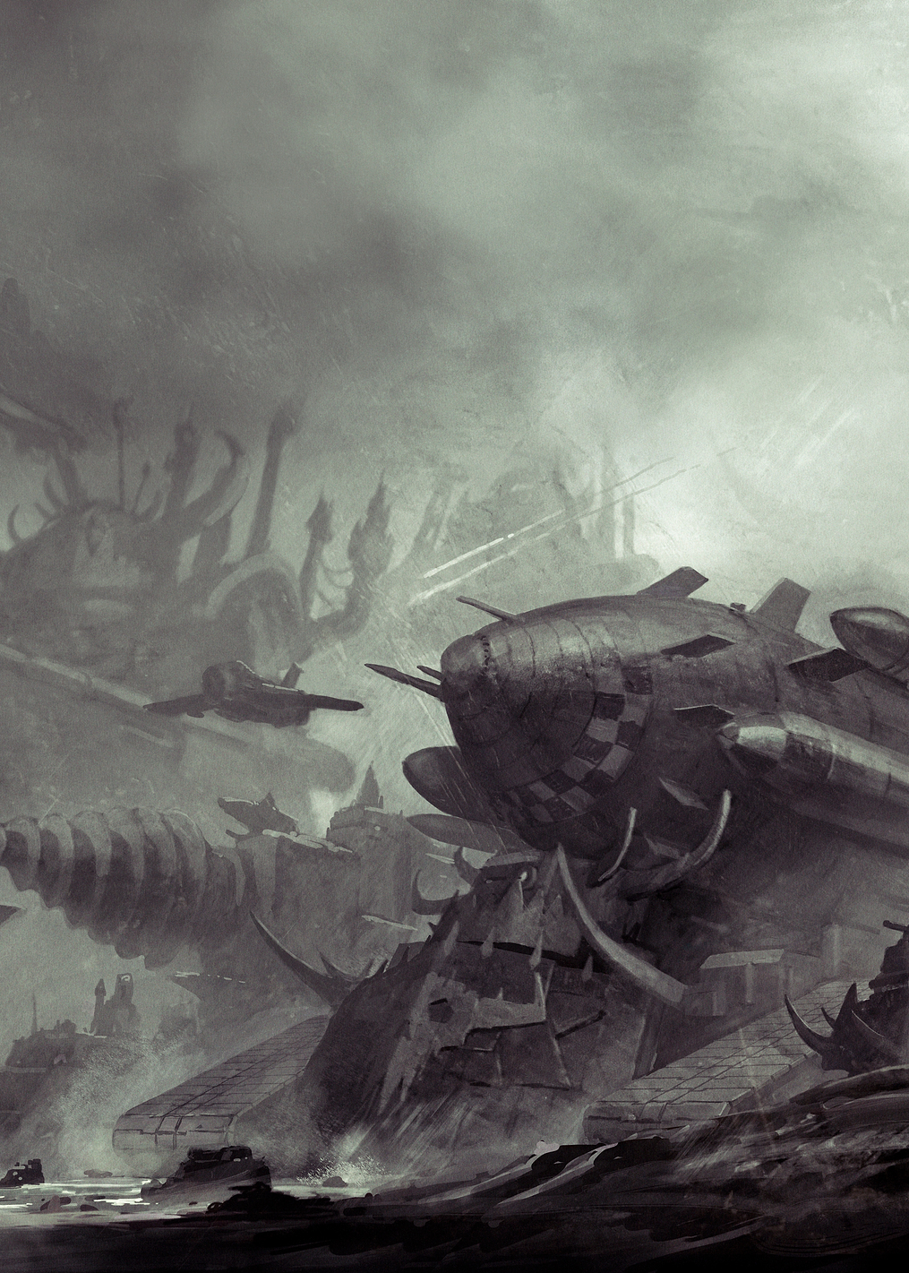 Engines of War: постер из коллекции Warhammer