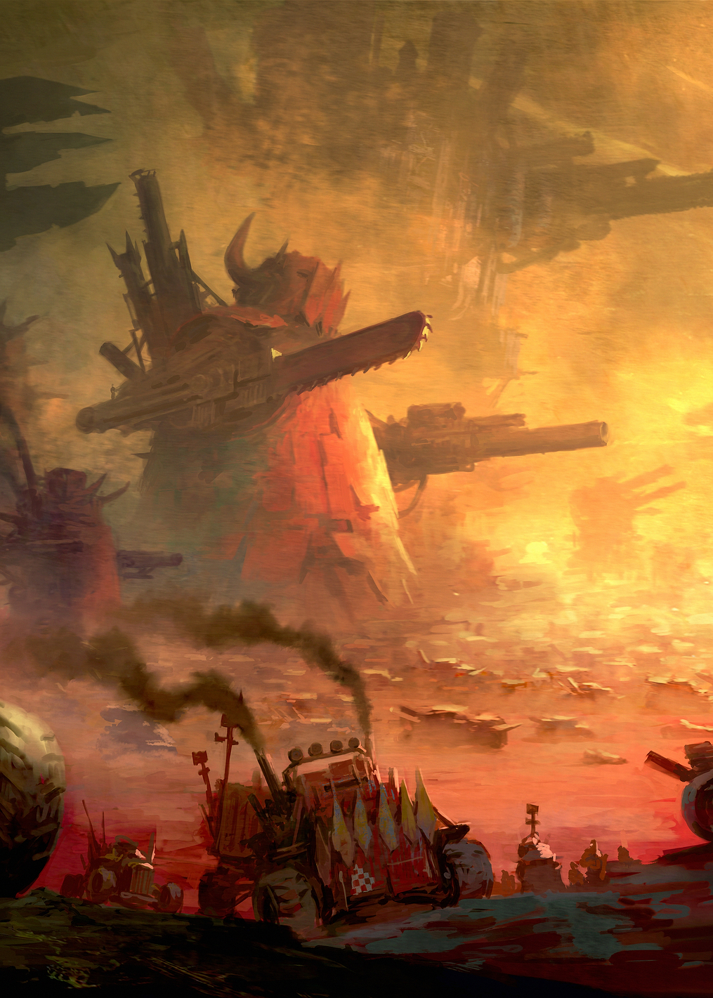 Da Great Waaagh!: постер из коллекции Warhammer
