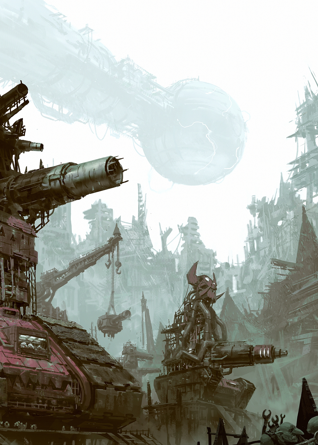 Ork Workshop: постер из коллекции Warhammer