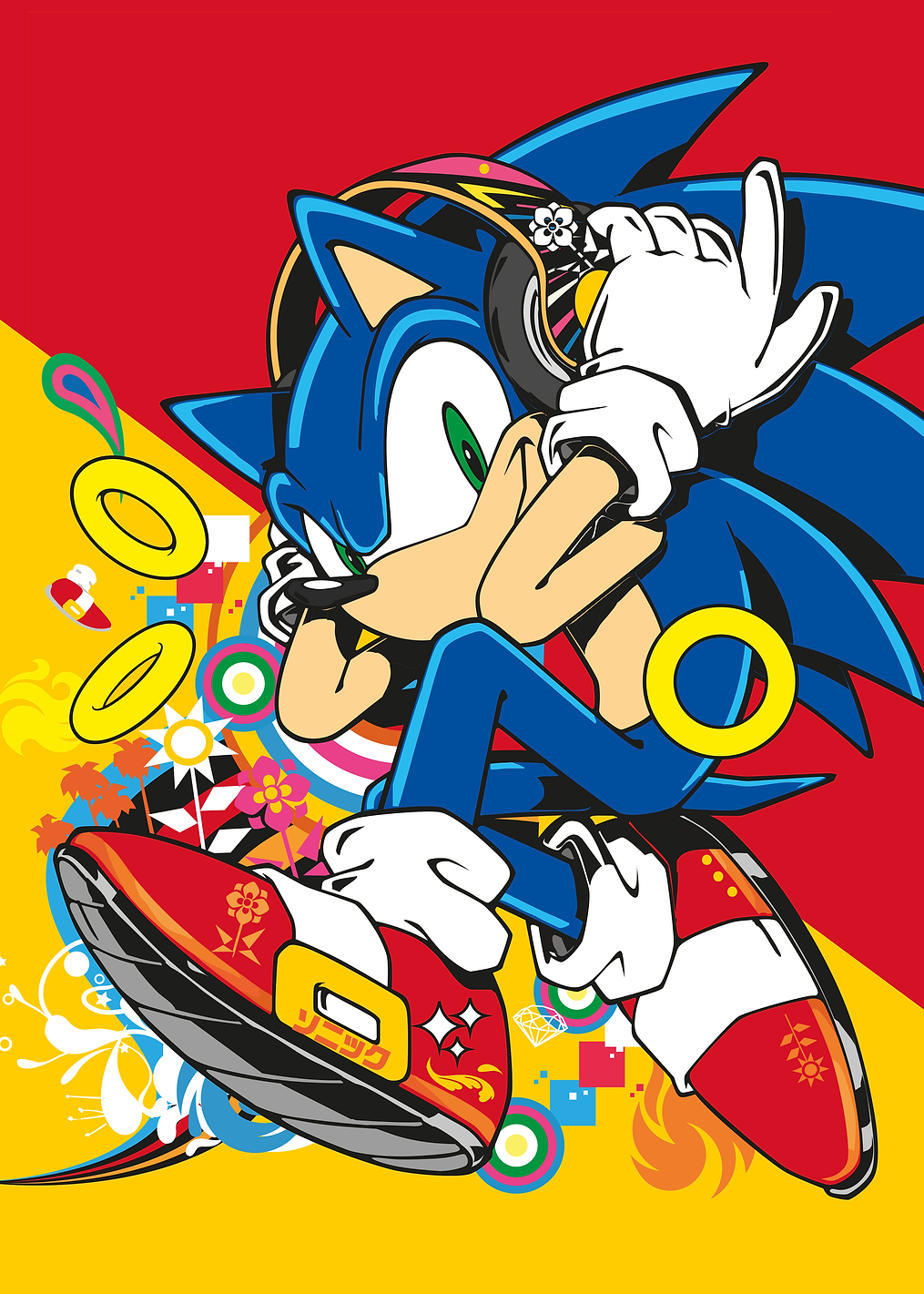Sonic's Dynamic Retro Rush / PLATINA