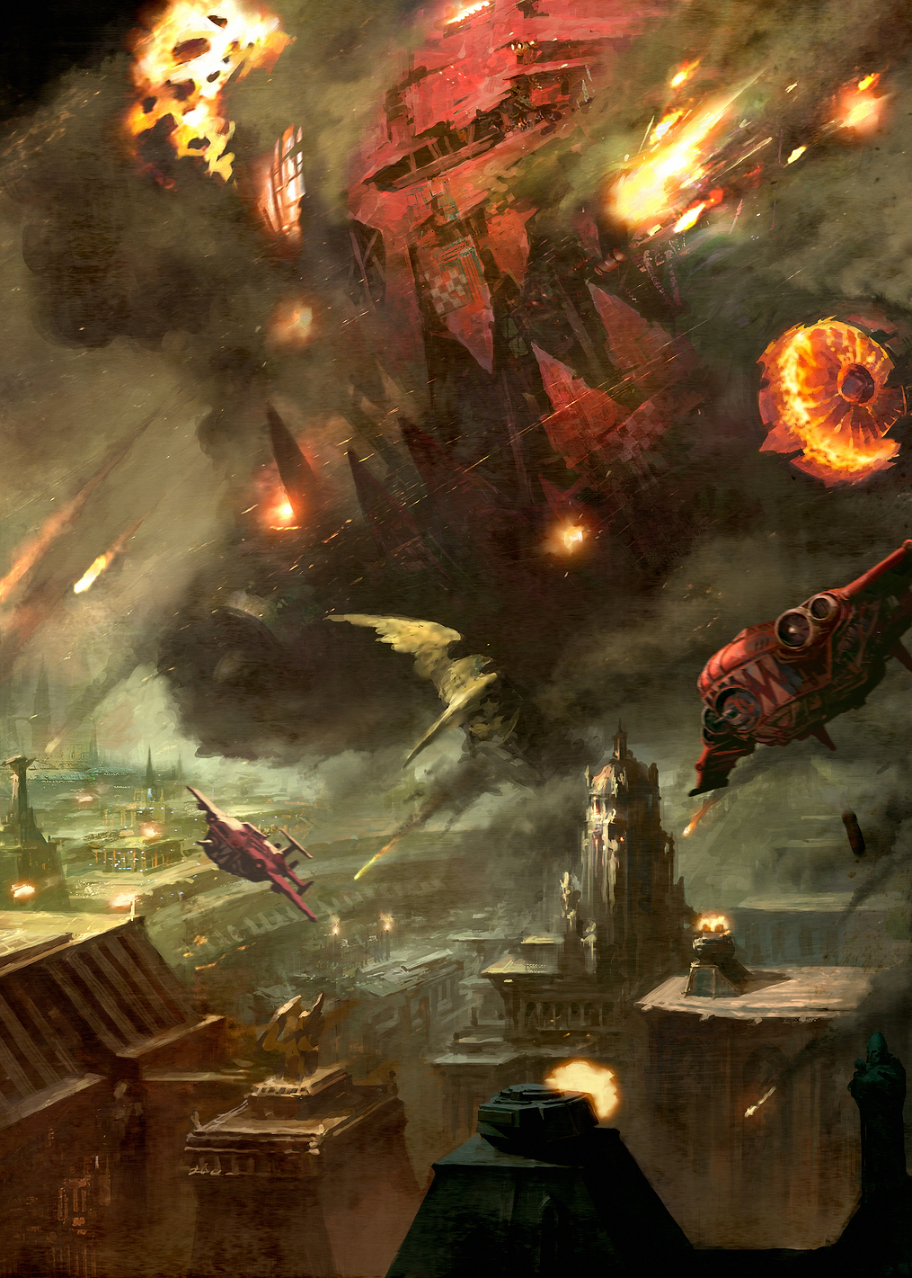 Ork Impact: постер из коллекции Warhammer