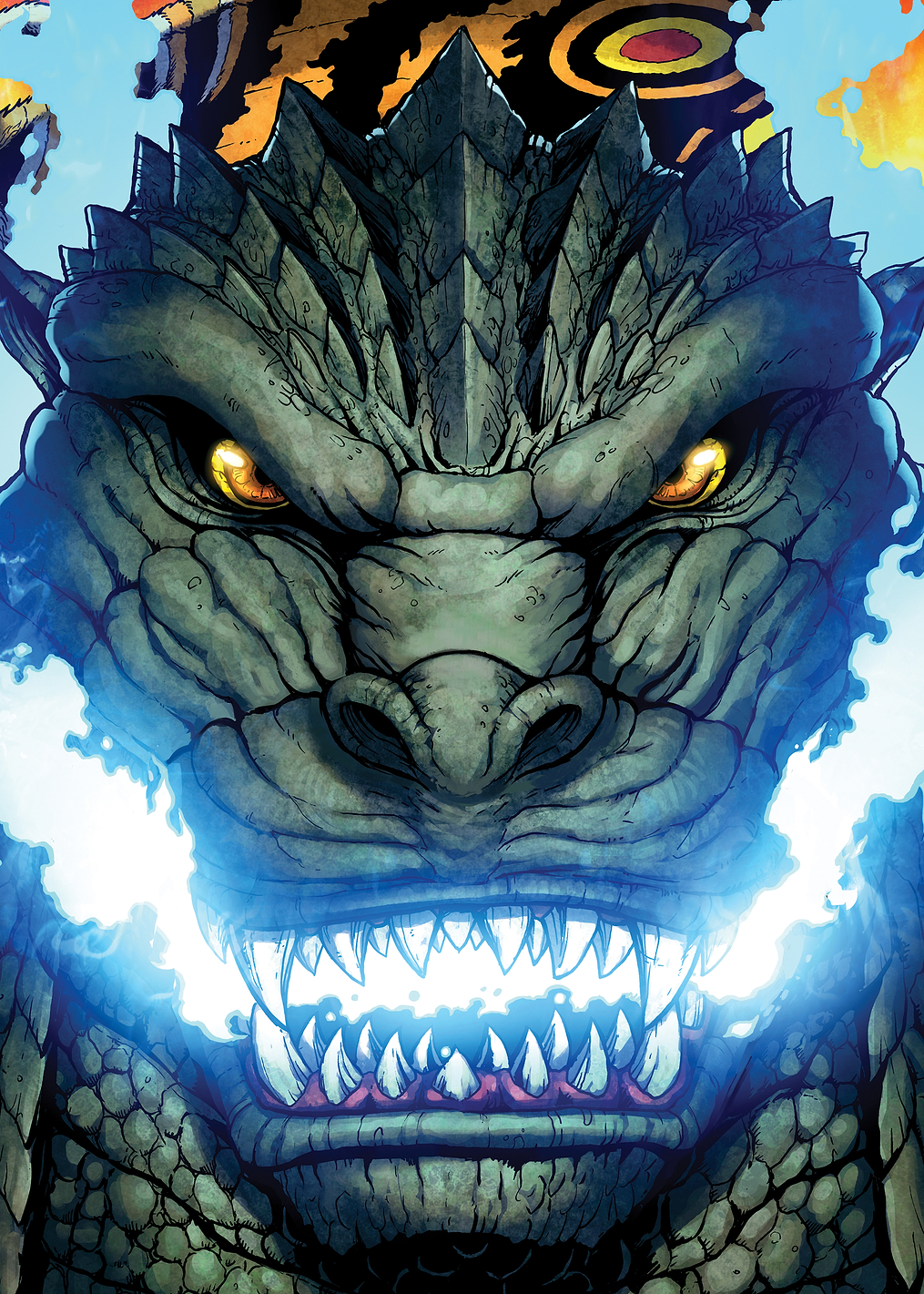 Godzilla: Kaiju United: постер из коллекции Godzilla Classic