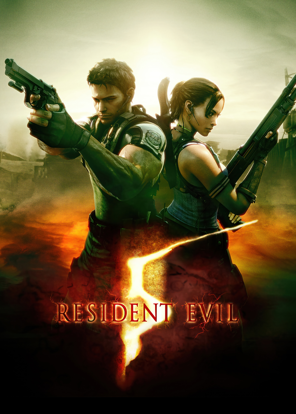 Resident Evil 5: постер из коллекции Resident Evil