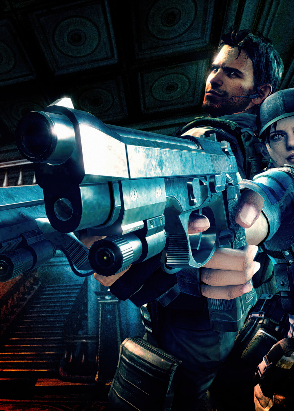 Lost in Nightmares: постер из коллекции Resident Evil