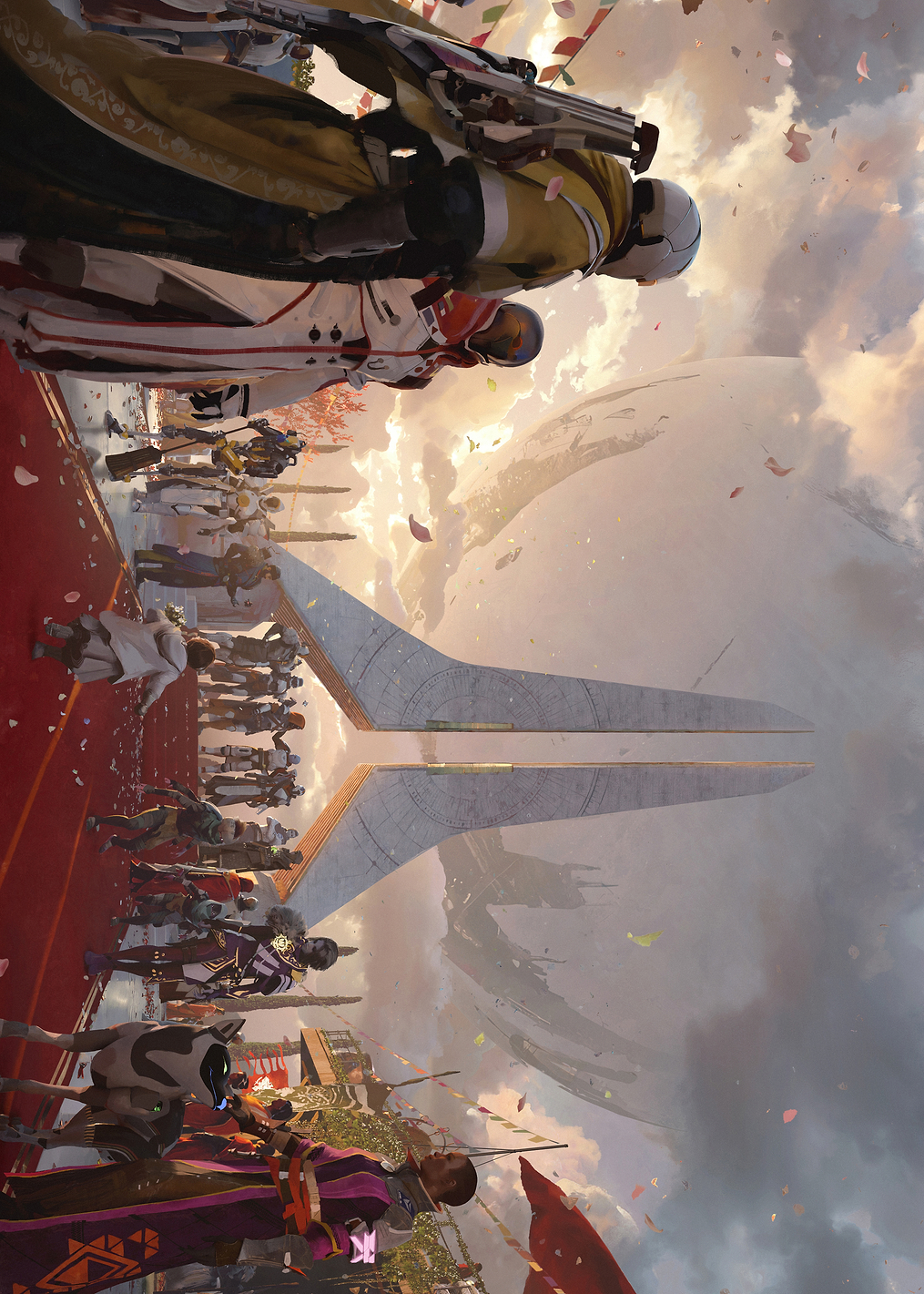 Monument of Triumph: постер из коллекции Destiny