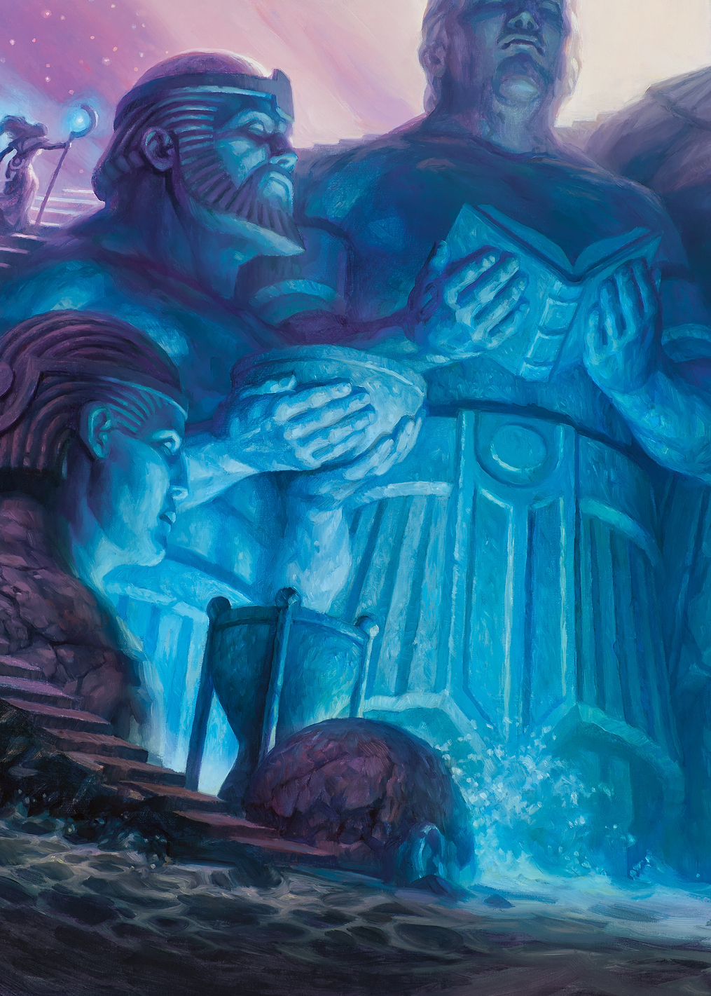 Ancestral Recall - Magic the Gathering: постер из коллекции Magic: The Gathering