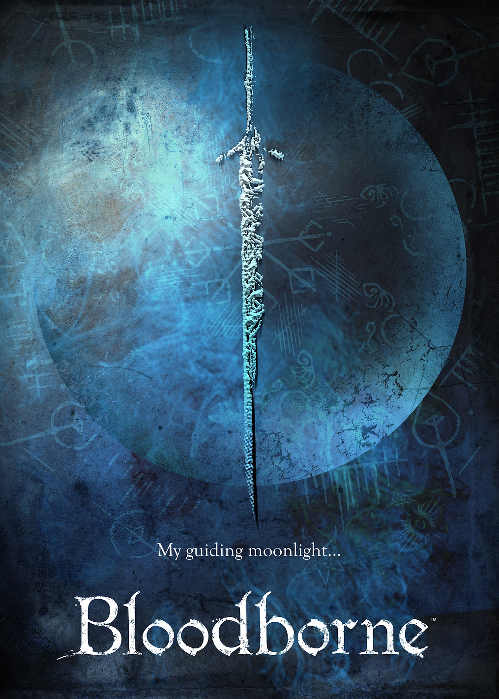 Bloodborne - My Guiding Moonlight: постер из коллекции Bloodborne