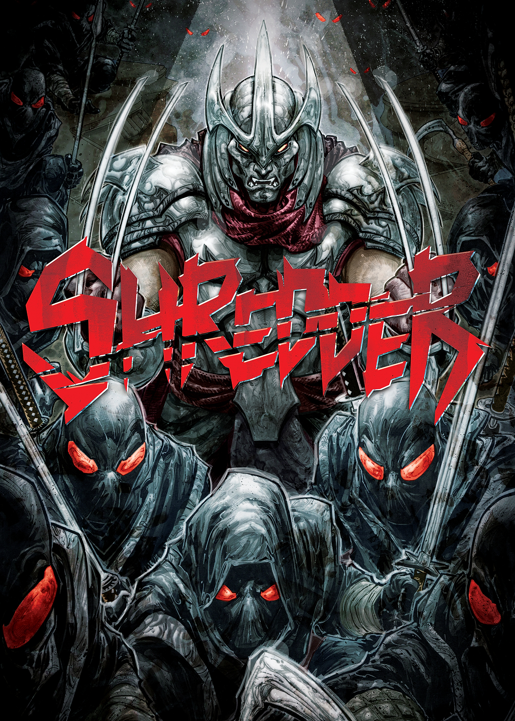 Shredder - Leader of the Foot Clan: постер из коллекции TMNT
