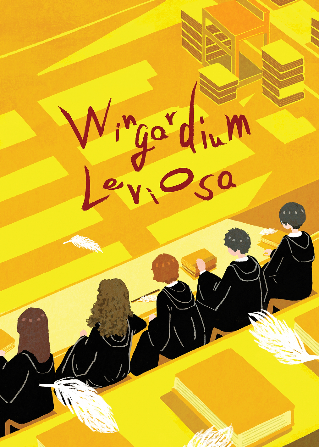 Hogwarts First Charm: постер из коллекции Wizarding World