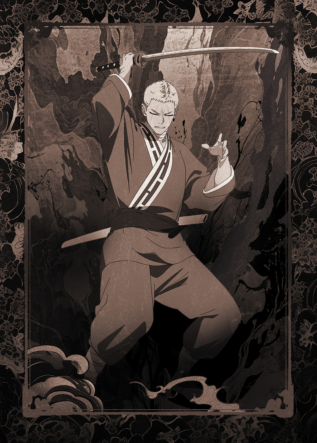 Shion: Master of the Katana: постер из коллекции Hell's Paradise