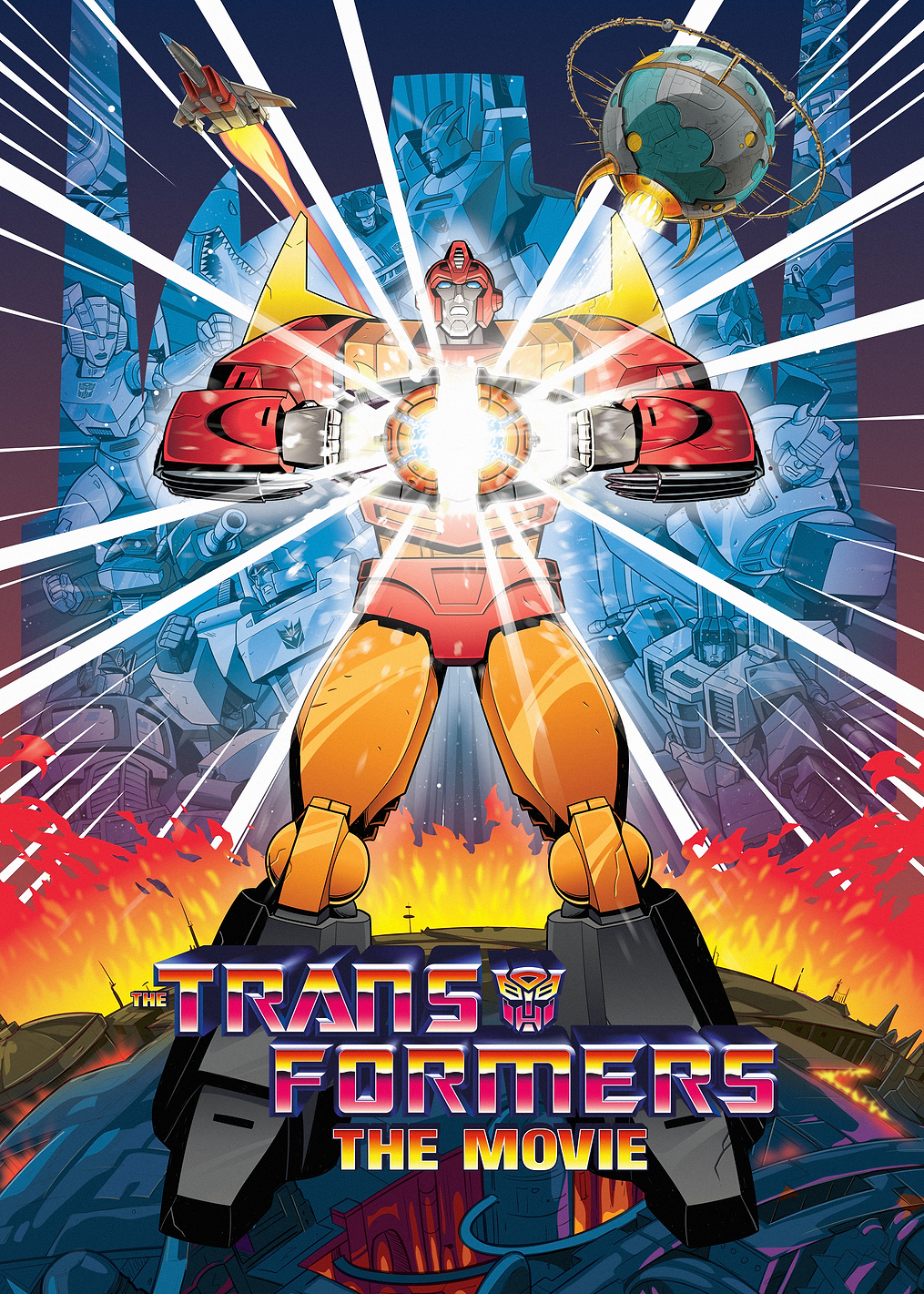 The Transformers: The Movie - Rise of Rodimus Prime: постер из коллекции Transformers