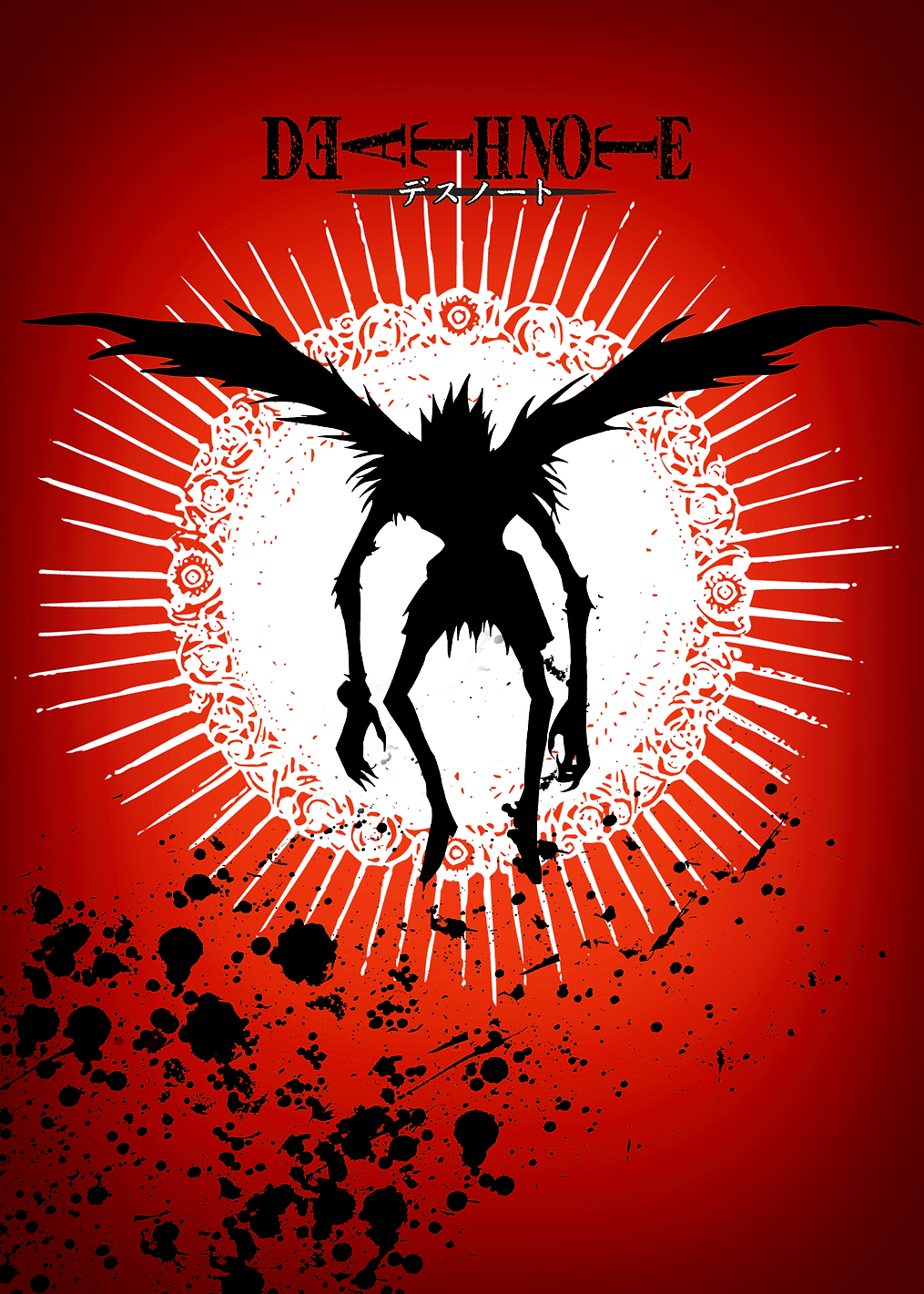 Death Note; Shinigami's Red Dominion: постер из коллекции Death Note