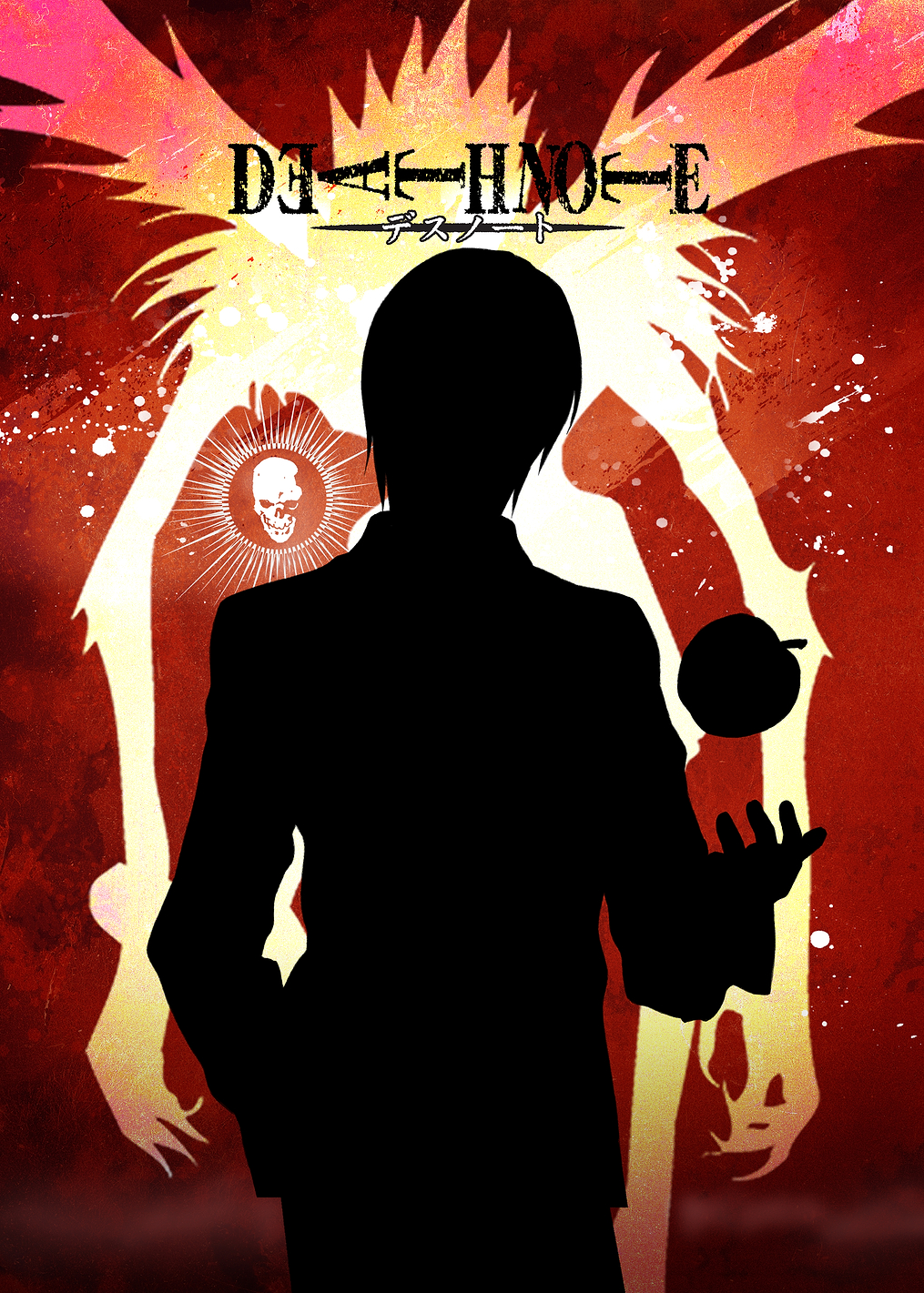 Death Note: Kira's Shadow, Shinigami's Apple: постер из коллекции Death Note